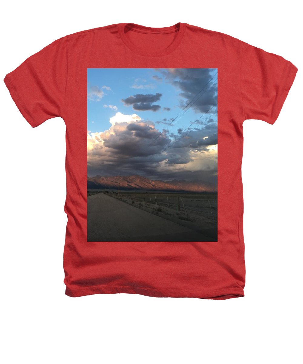 Summer Storm Sunset Crestone - Heathers T-Shirt