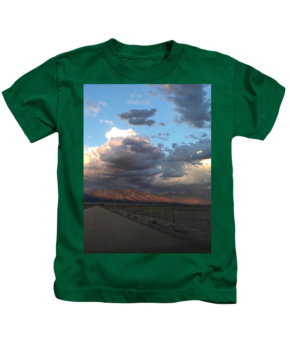 Summer Storm Sunset Crestone - Kids T-Shirt