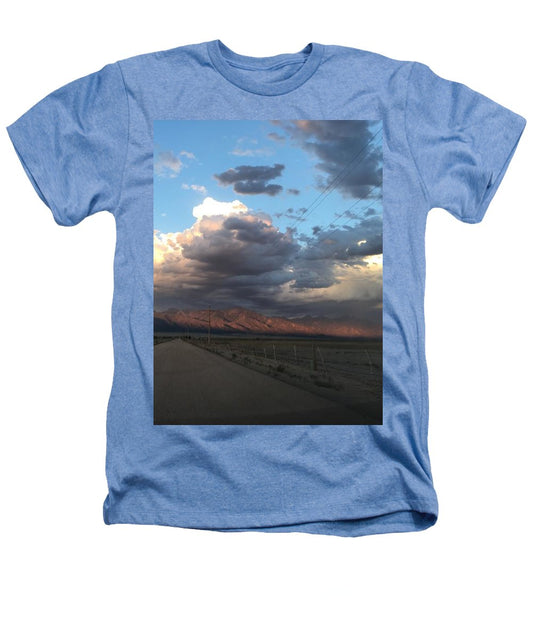 Summer Storm Sunset Crestone - Heathers T-Shirt