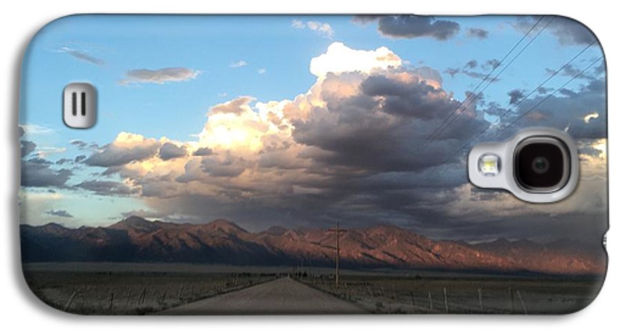 Summer Storm Sunset Crestone - Phone Case