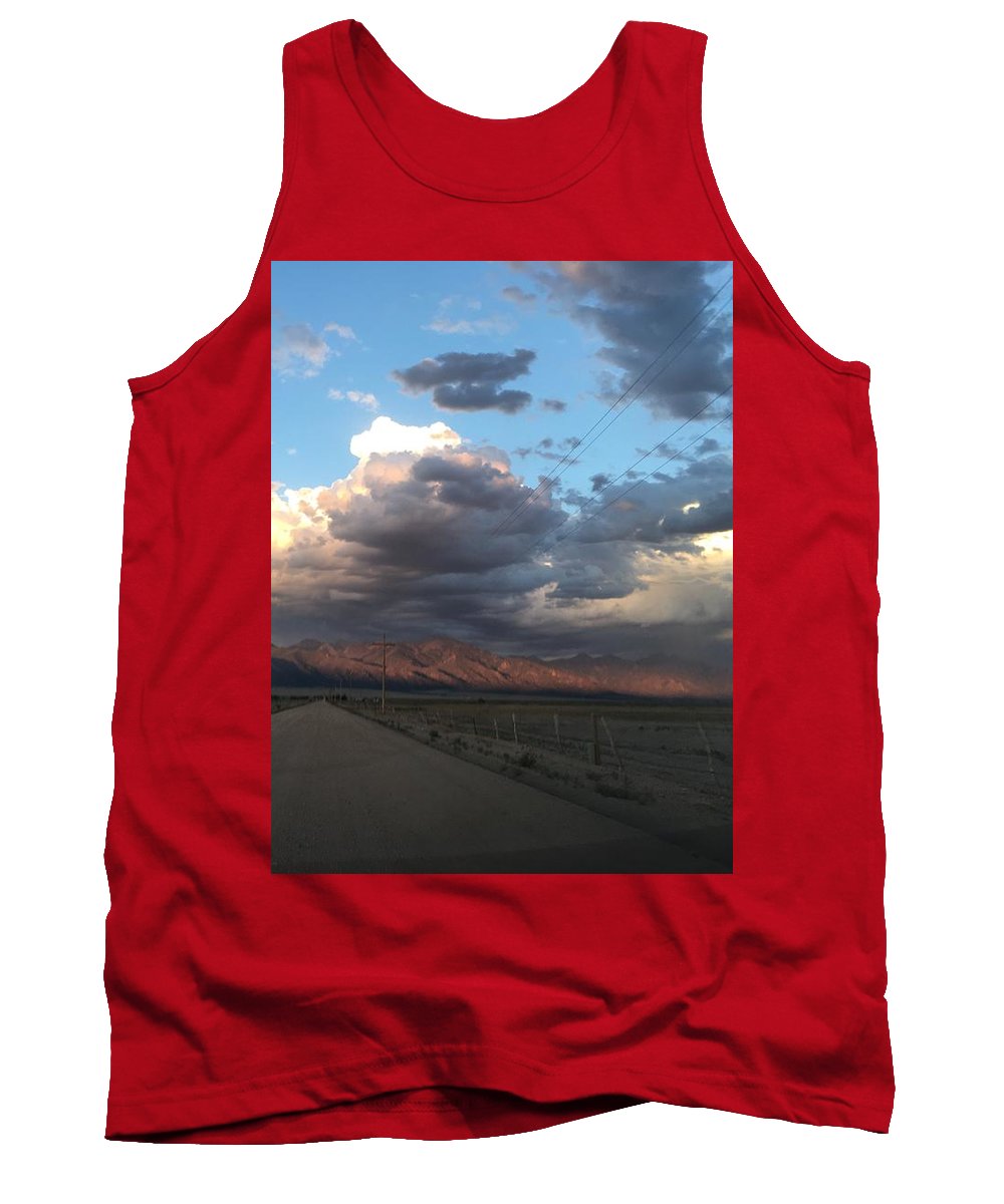 Summer Storm Sunset Crestone - Tank Top