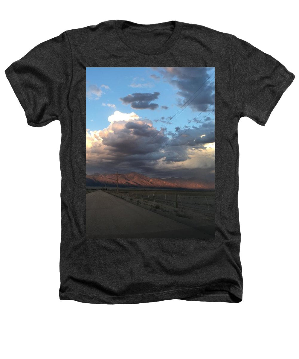 Summer Storm Sunset Crestone - Heathers T-Shirt