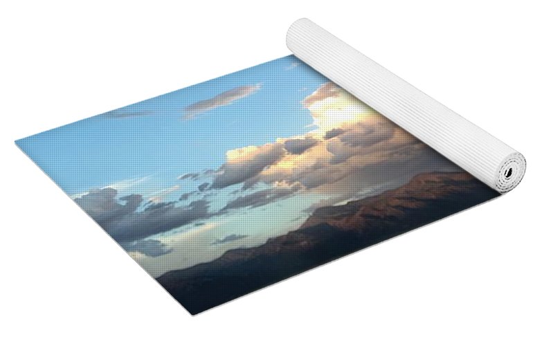 Summer Storm Sunset Crestone - Yoga Mat