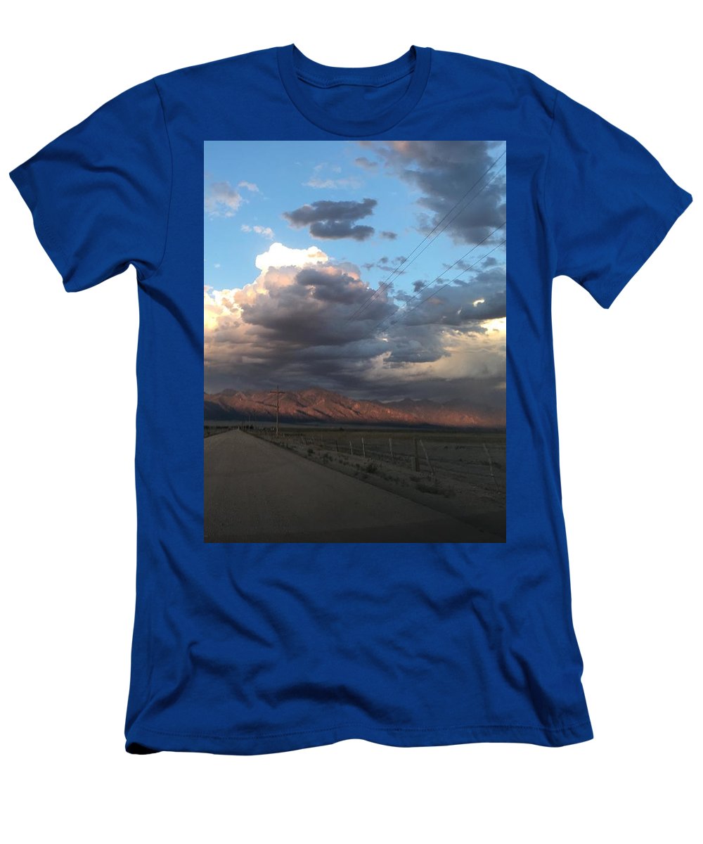 Summer Storm Sunset Crestone - T-Shirt