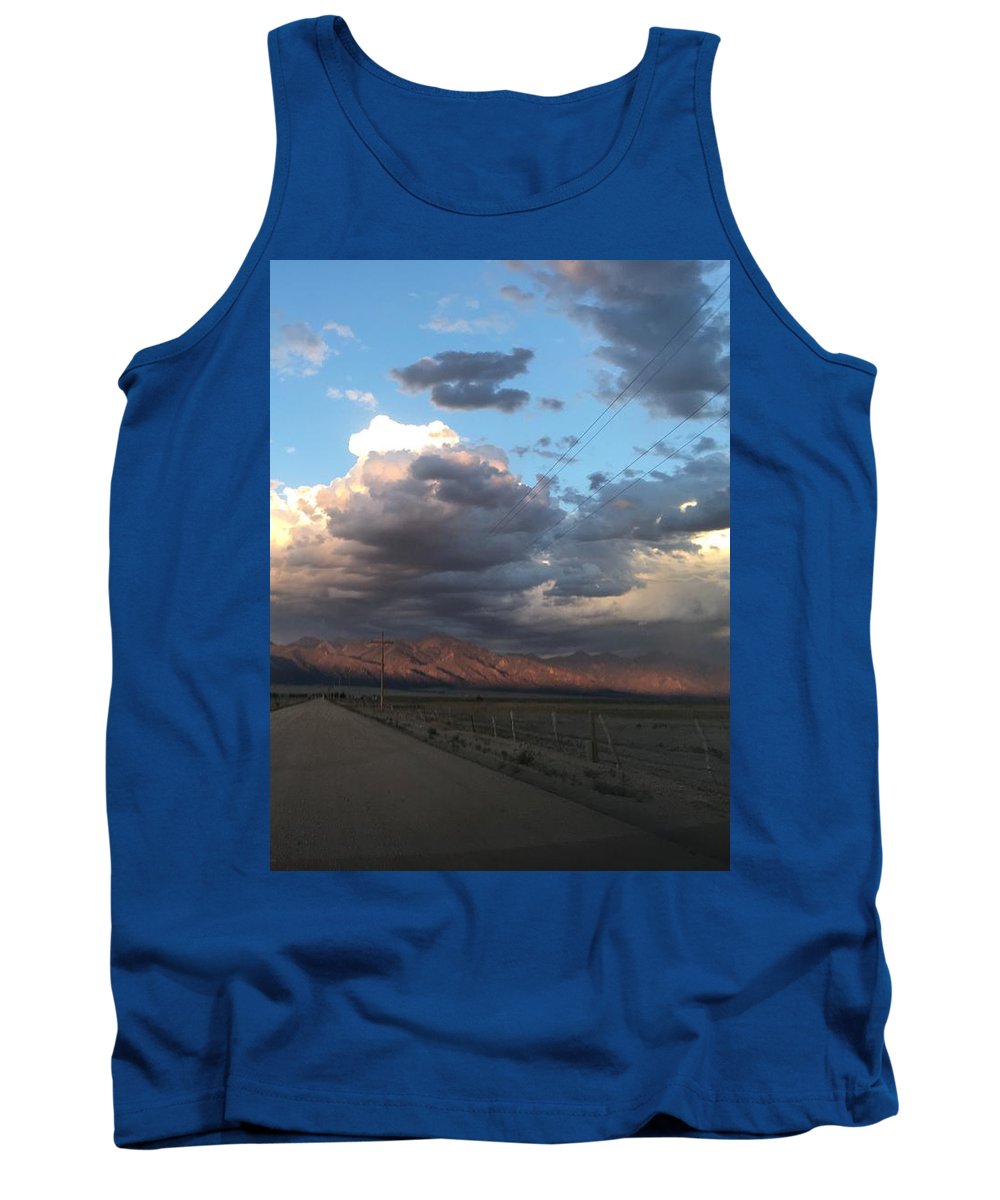 Summer Storm Sunset Crestone - Tank Top