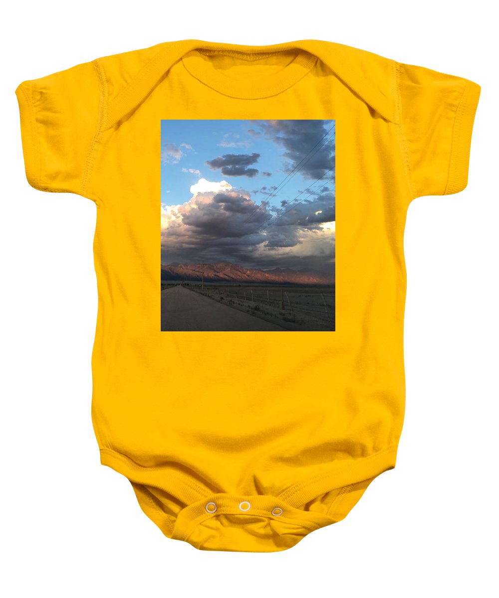 Summer Storm Sunset Crestone - Baby Onesie