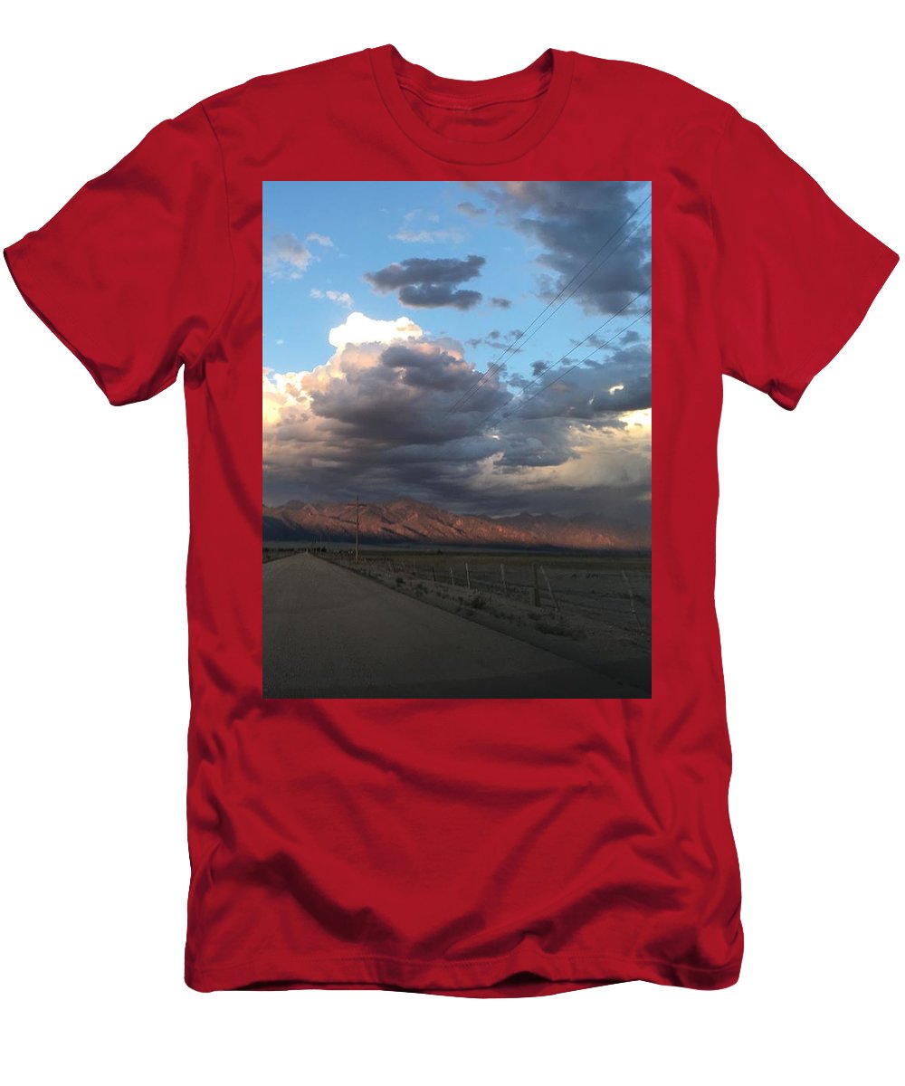 Summer Storm Sunset Crestone - T-Shirt