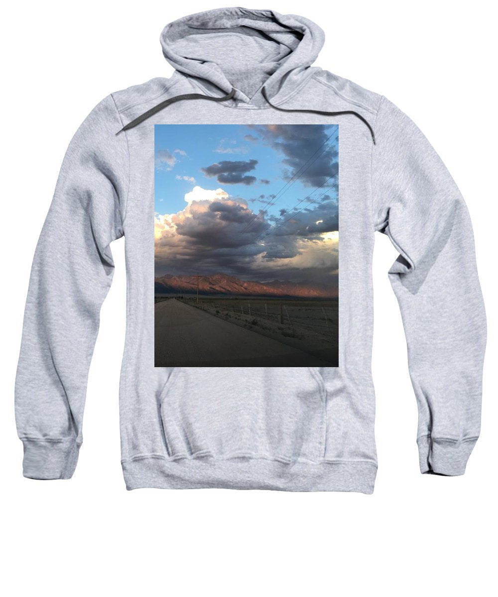 Summer Storm Sunset Crestone - Sweatshirt