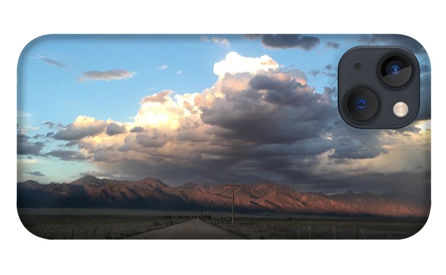 Summer Storm Sunset Crestone - Phone Case