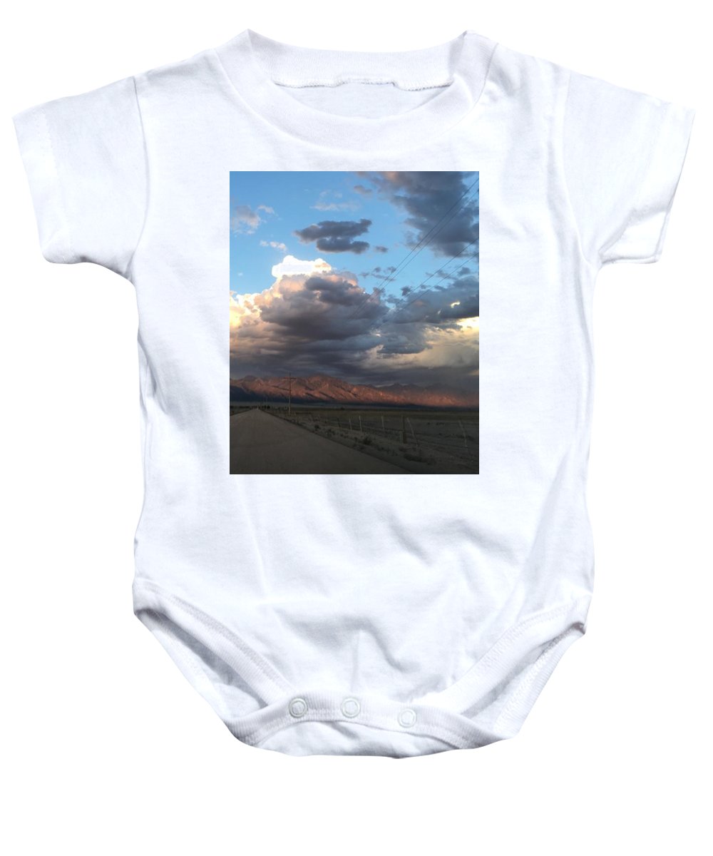 Summer Storm Sunset Crestone - Baby Onesie