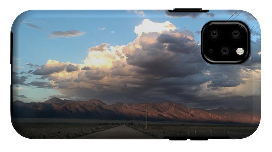 Summer Storm Sunset Crestone - Phone Case