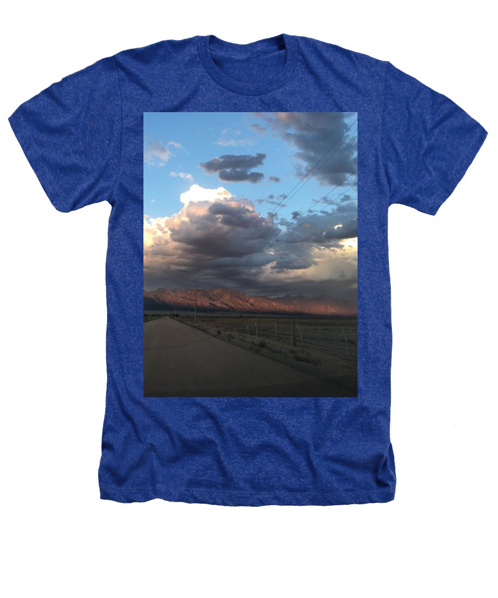 Summer Storm Sunset Crestone - Heathers T-Shirt