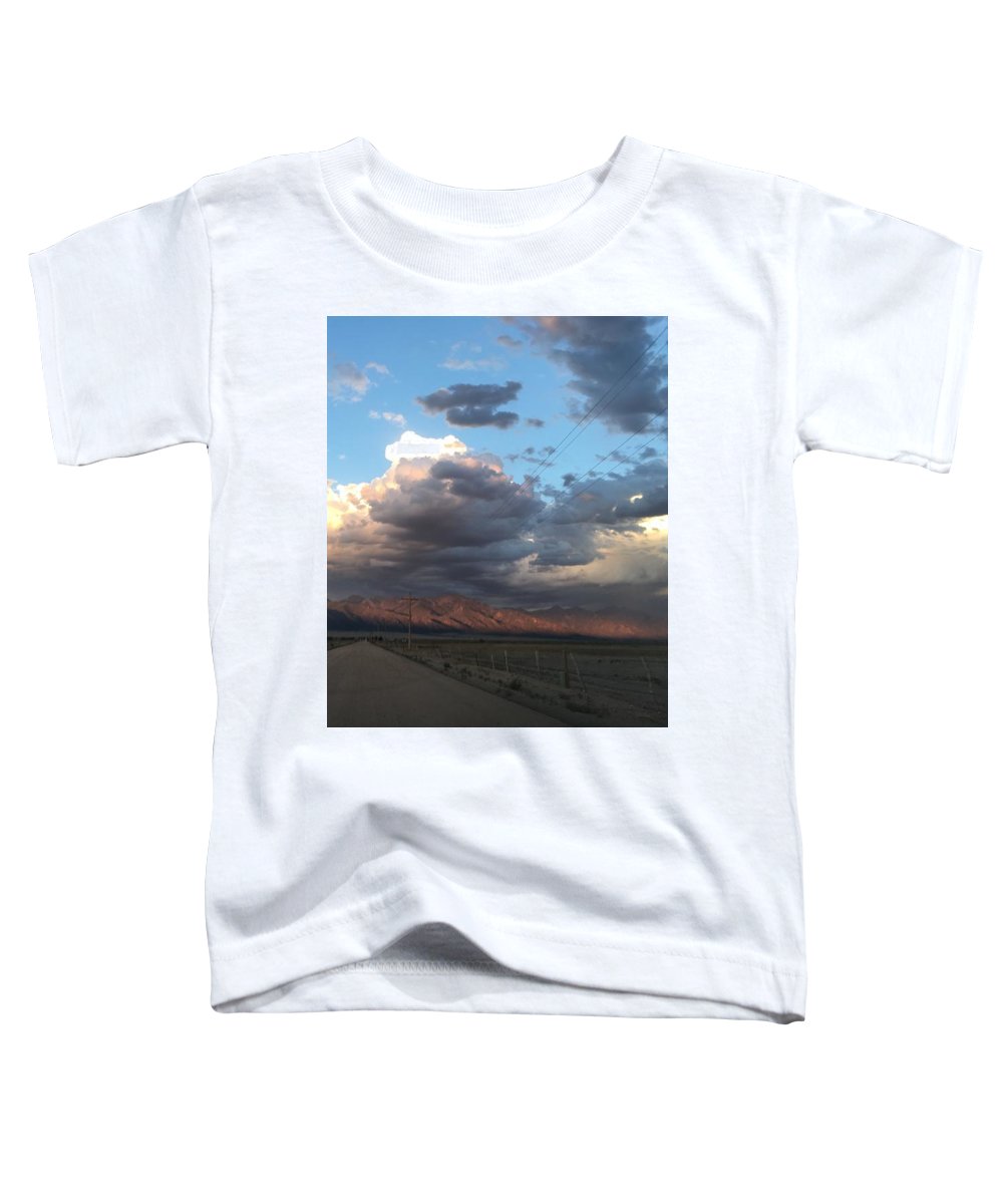 Summer Storm Sunset Crestone - Toddler T-Shirt