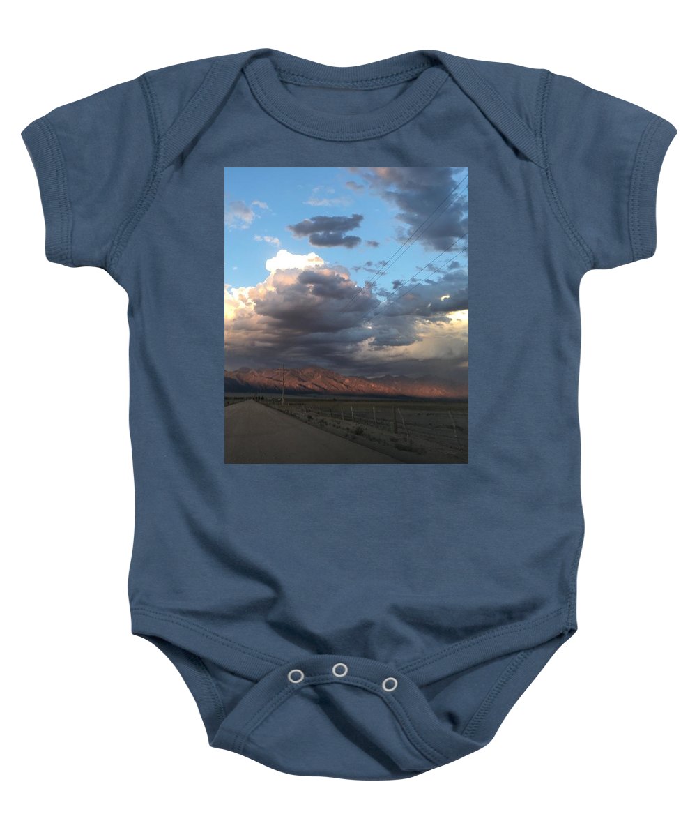 Summer Storm Sunset Crestone - Baby Onesie