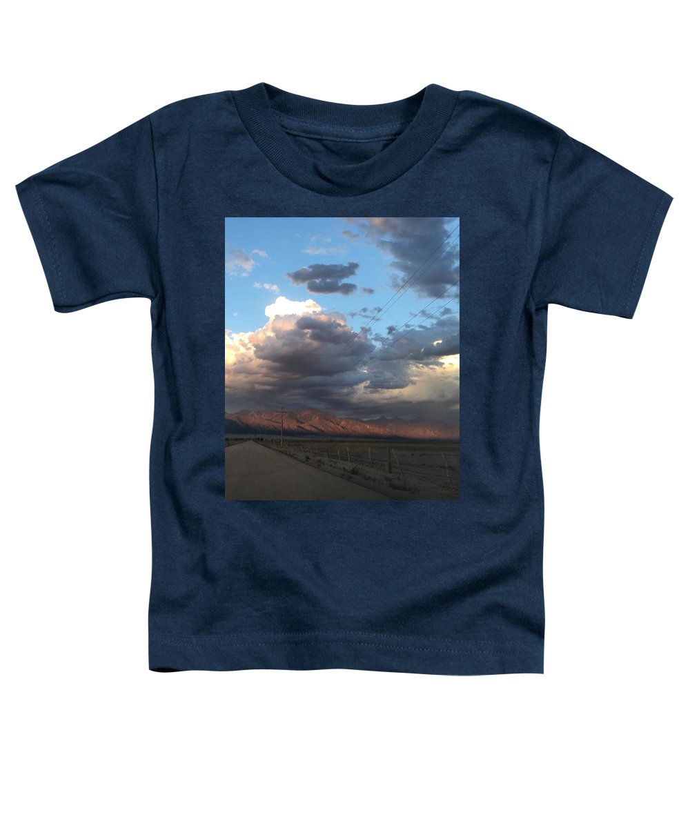 Summer Storm Sunset Crestone - Toddler T-Shirt