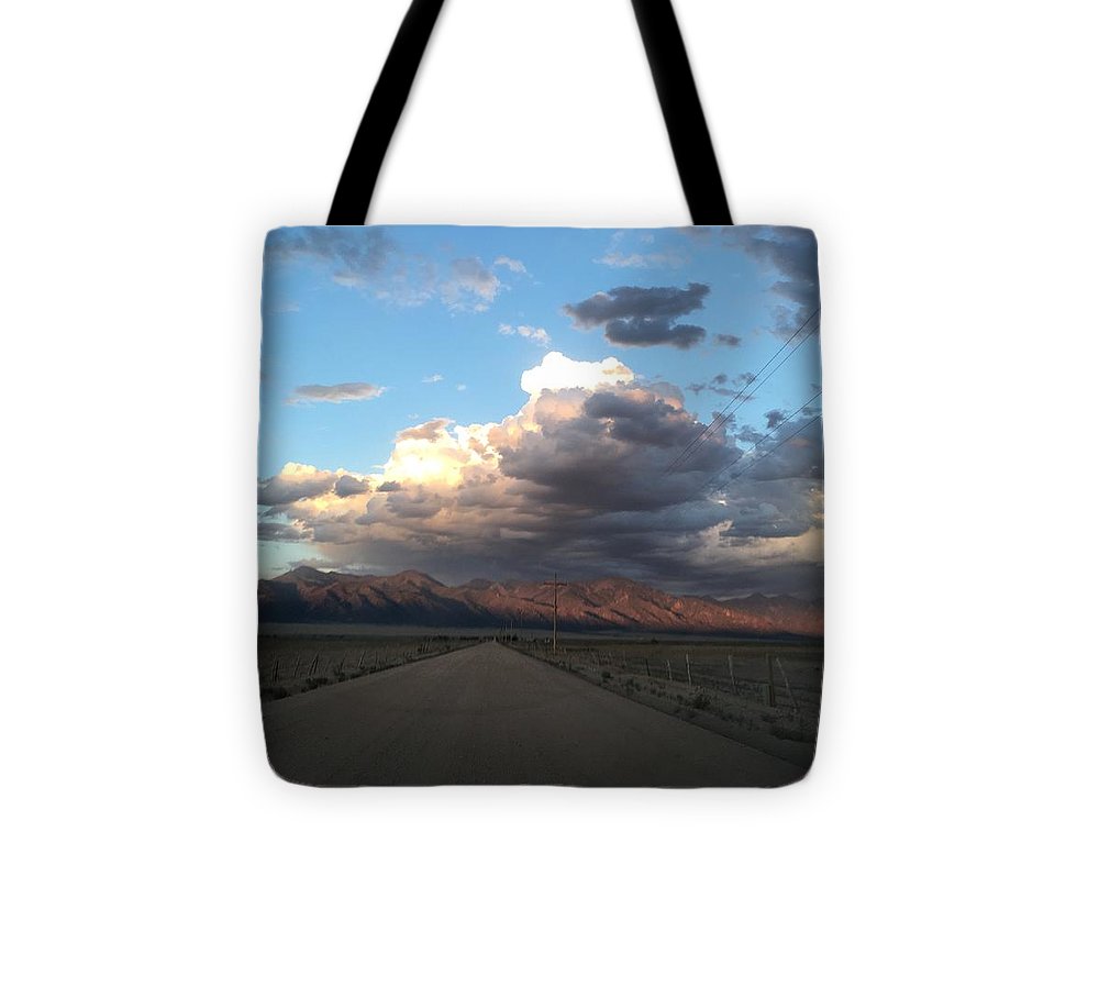 Summer Storm Sunset Crestone - Tote Bag