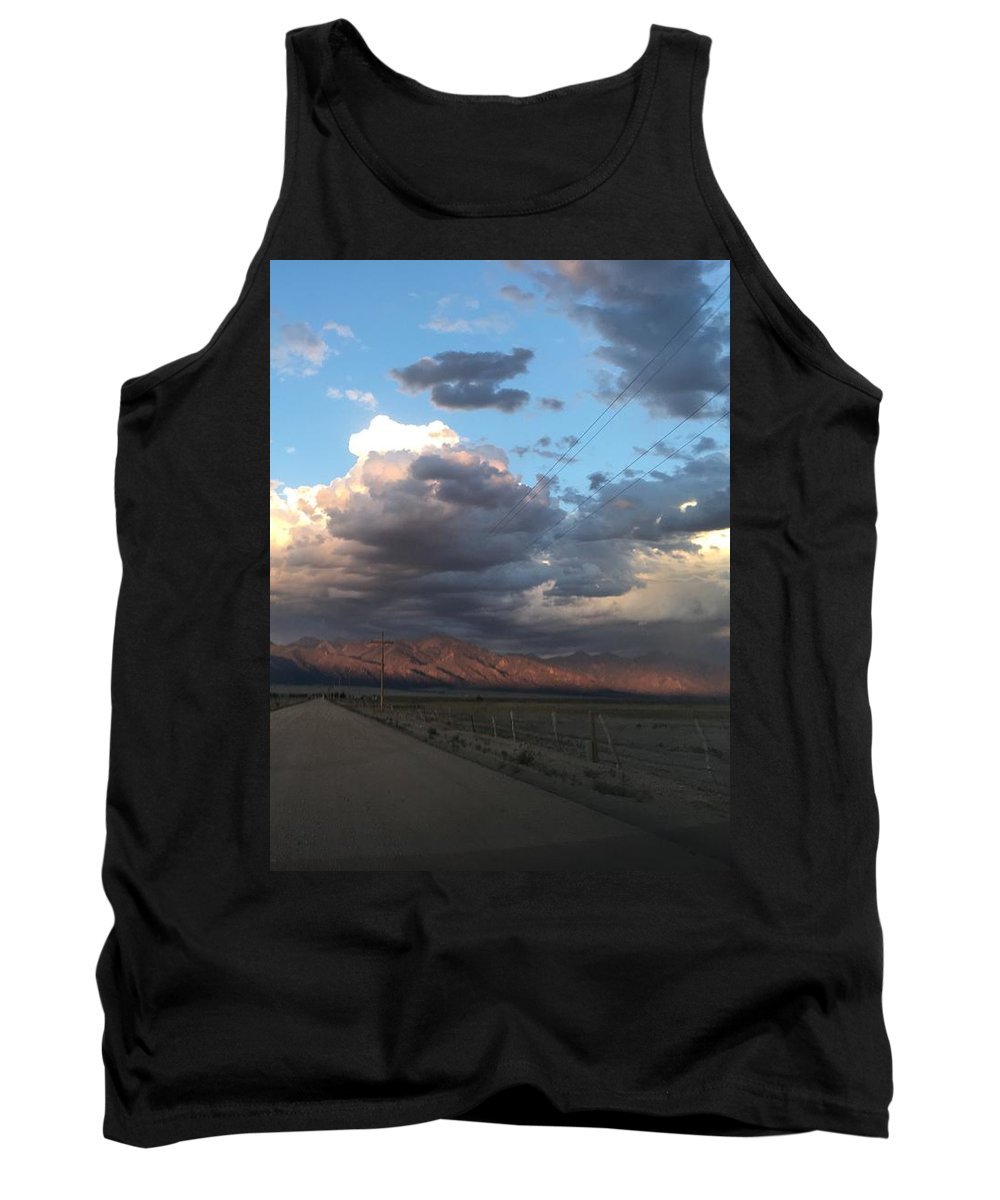 Summer Storm Sunset Crestone - Tank Top