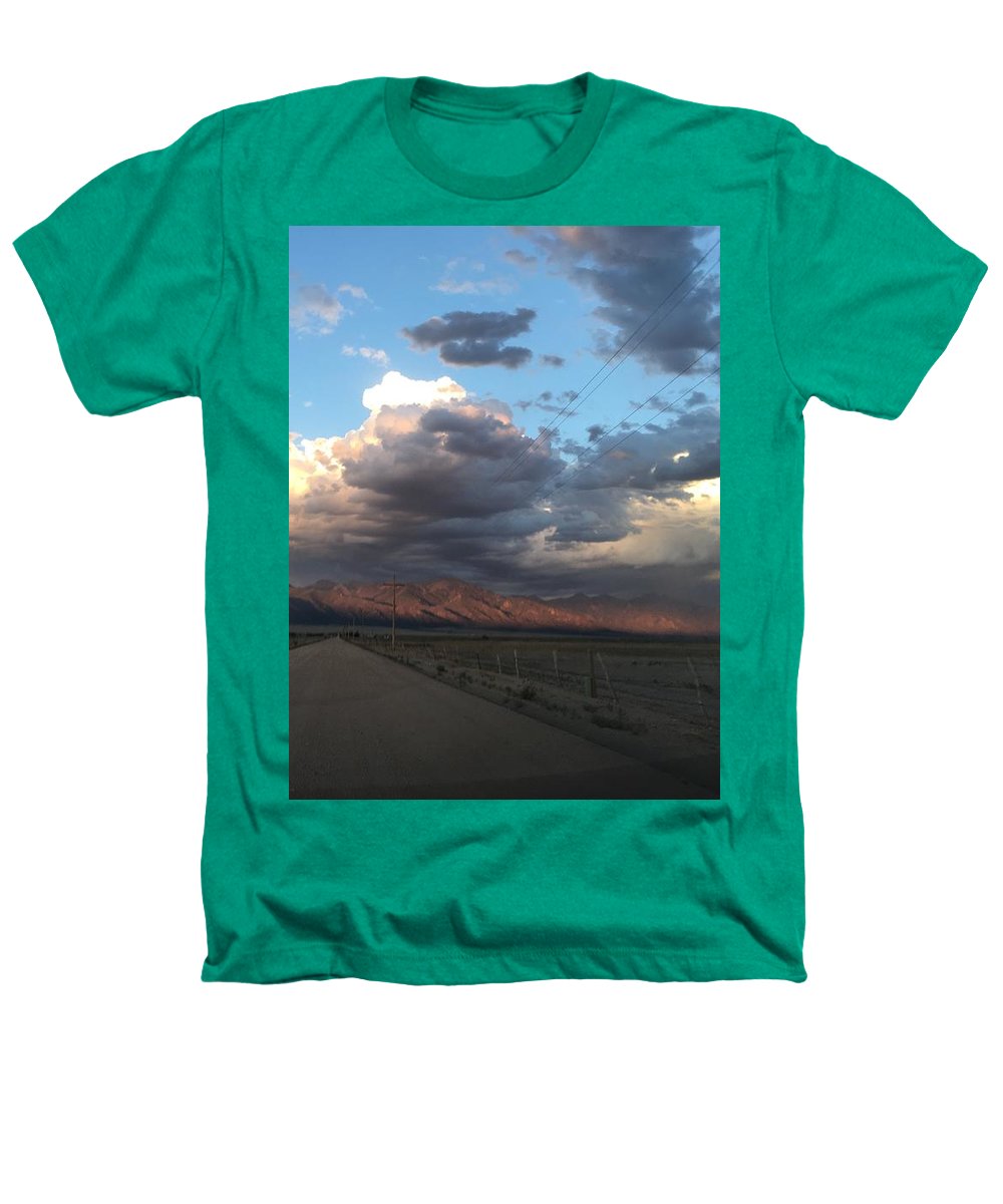 Summer Storm Sunset Crestone - Heathers T-Shirt