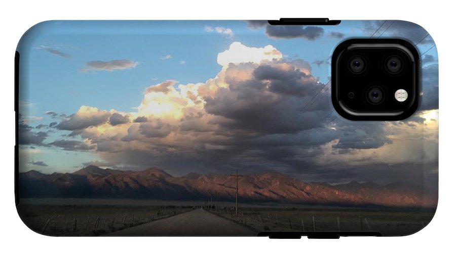 Summer Storm Sunset Crestone - Phone Case