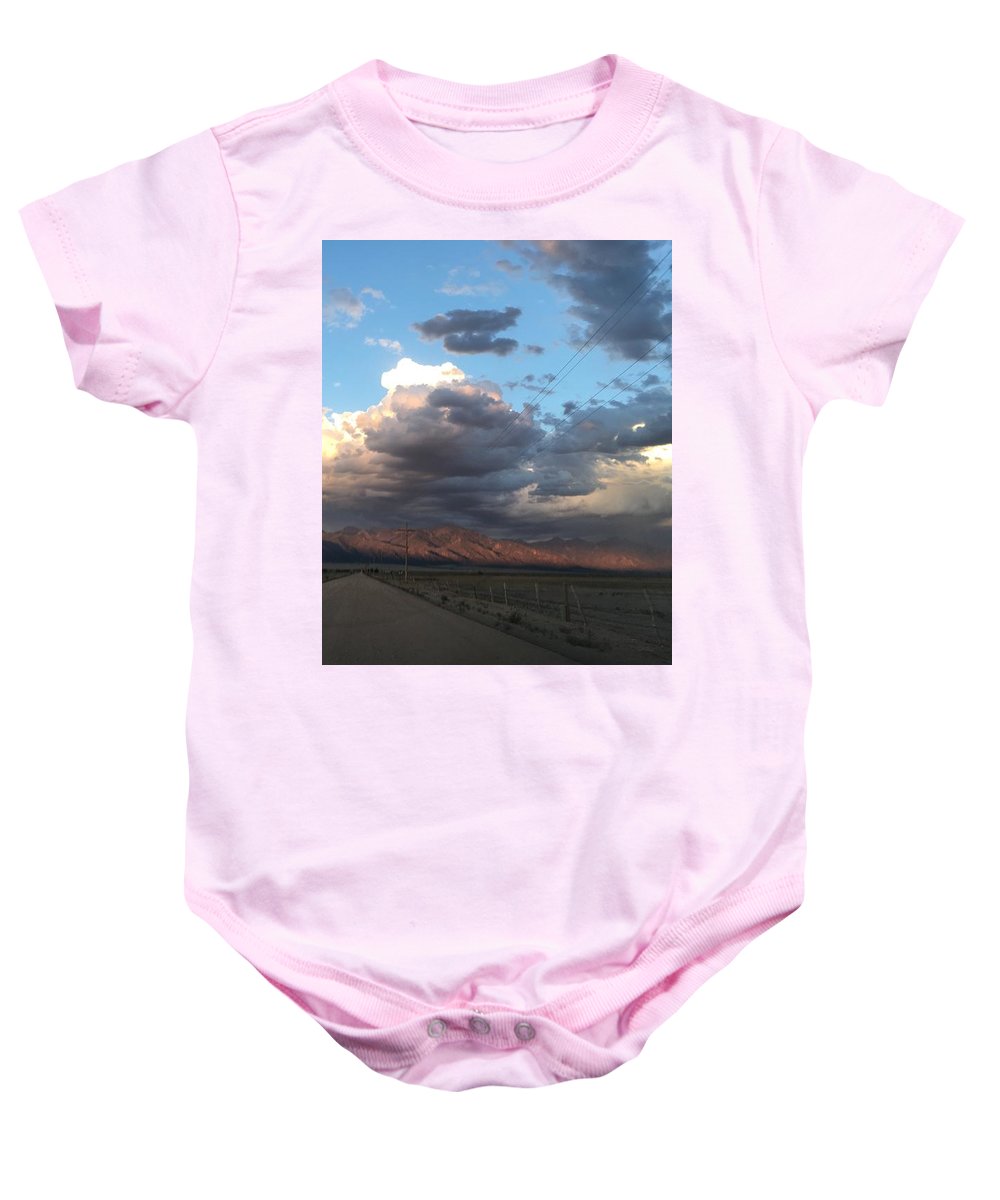 Summer Storm Sunset Crestone - Baby Onesie