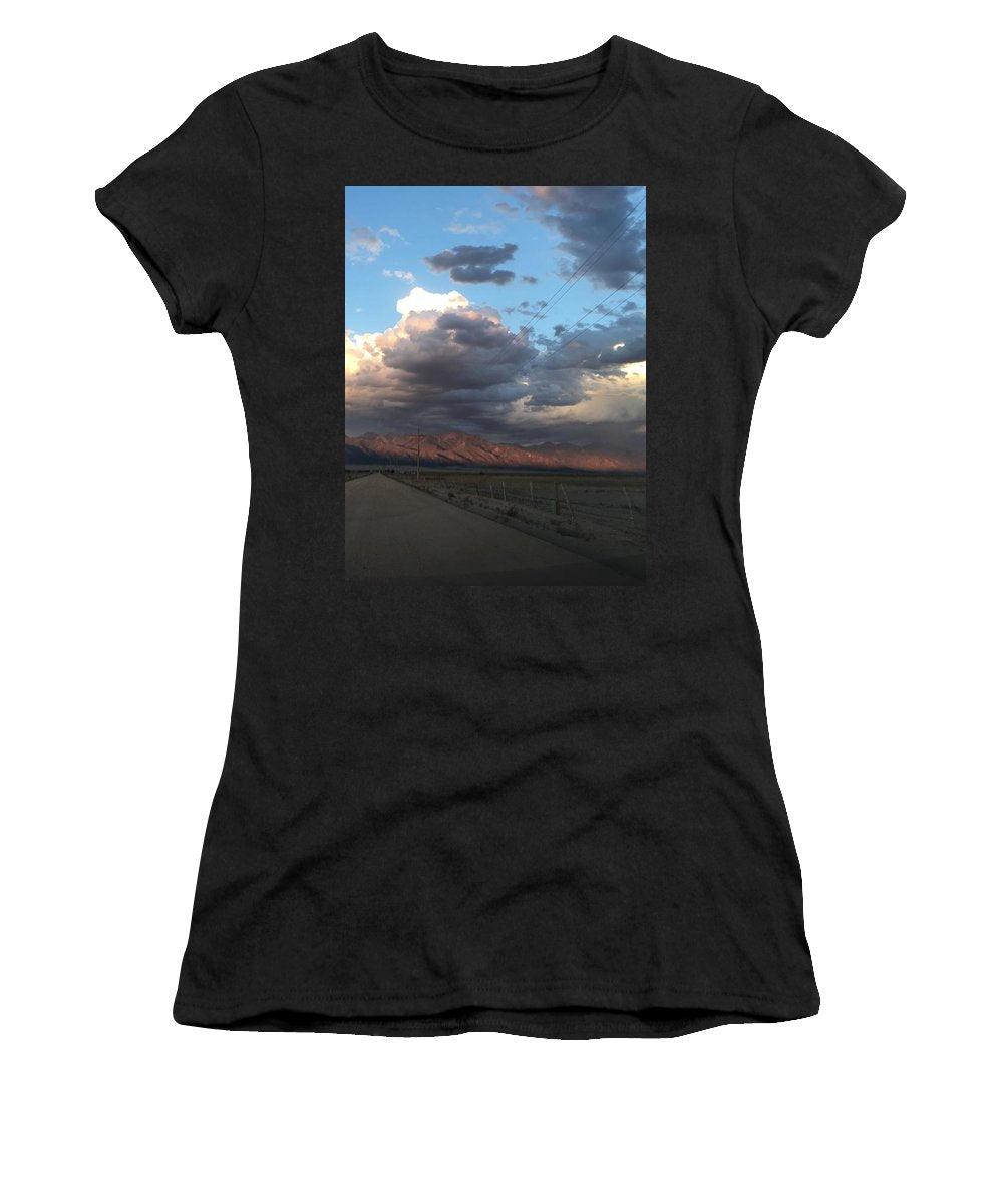 Summer Storm Sunset Crestone - Women's T-Shirt