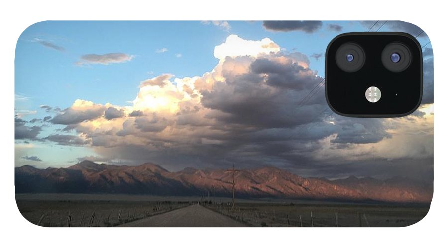 Summer Storm Sunset Crestone - Phone Case