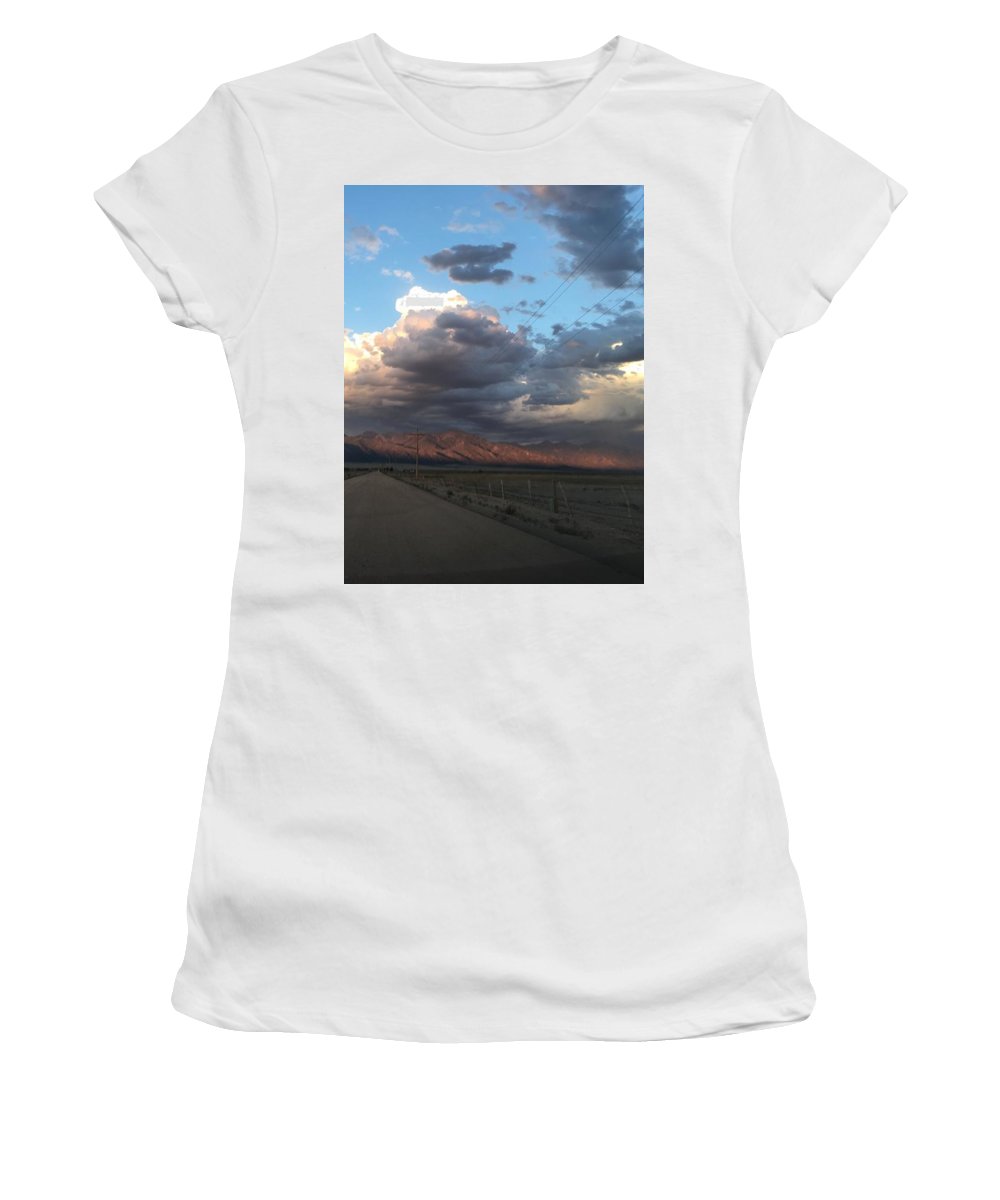 Summer Storm Sunset Crestone - Women's T-Shirt