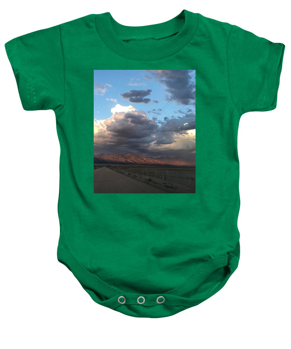 Summer Storm Sunset Crestone - Baby Onesie