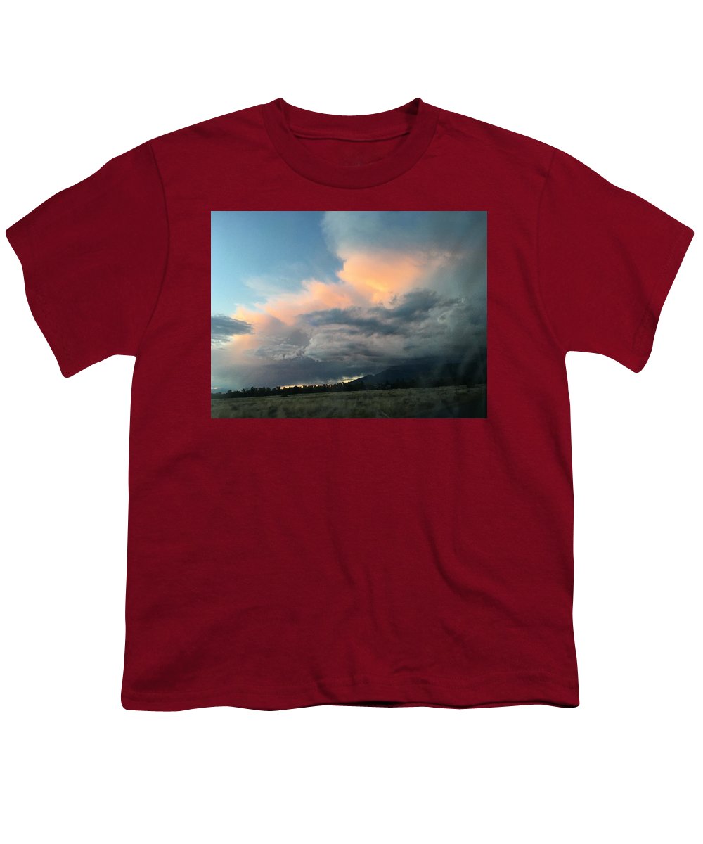 Beautiful Summer Storms Crestone - Youth T-Shirt