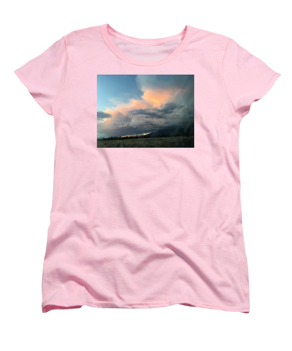 Beautiful Summer Storms Crestone - Women's T-Shirt (Standard Fit)