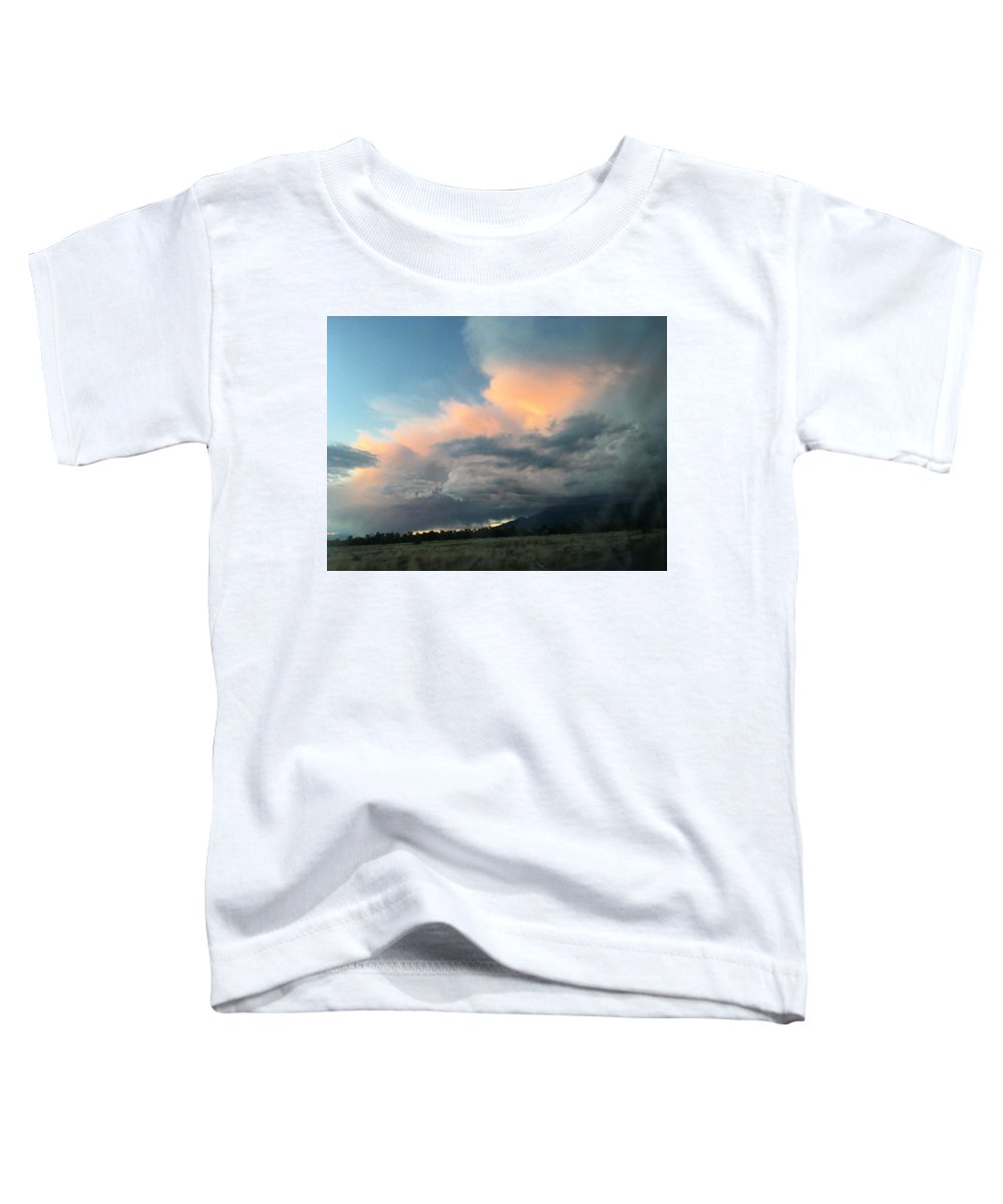 Beautiful Summer Storms Crestone - Toddler T-Shirt