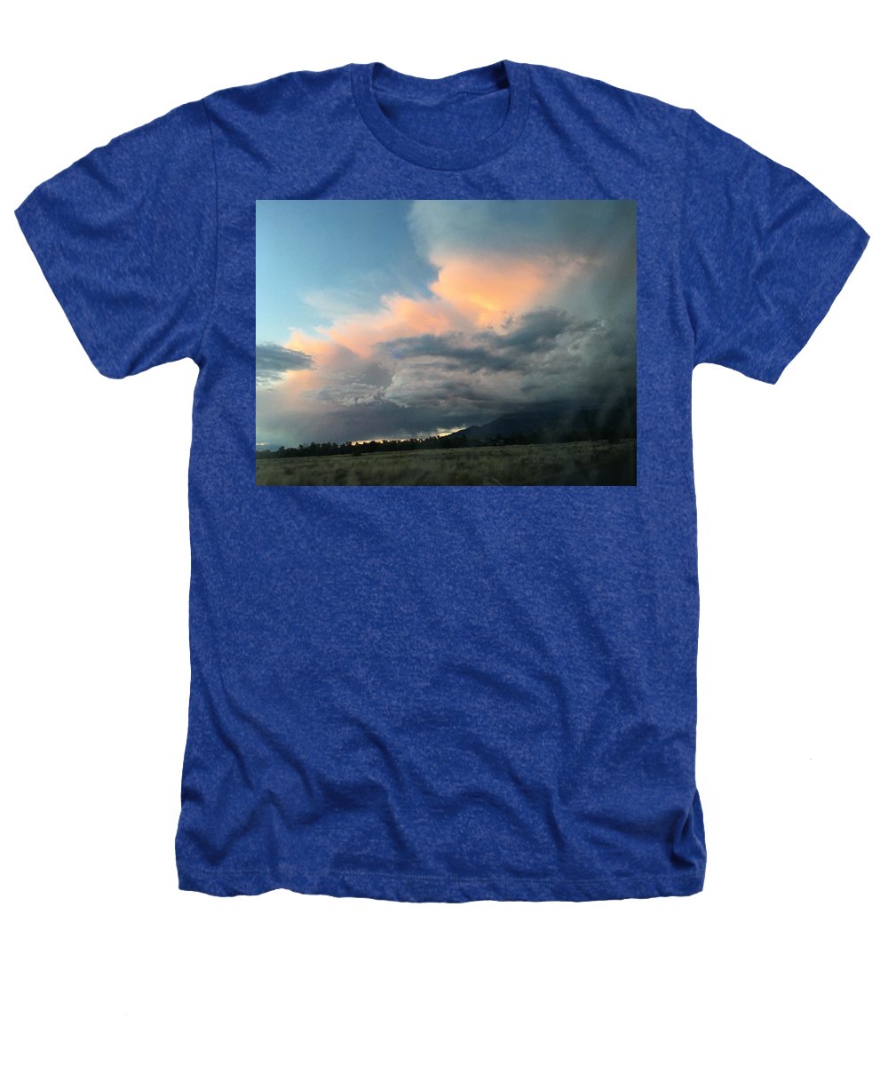 Beautiful Summer Storms Crestone - Heathers T-Shirt