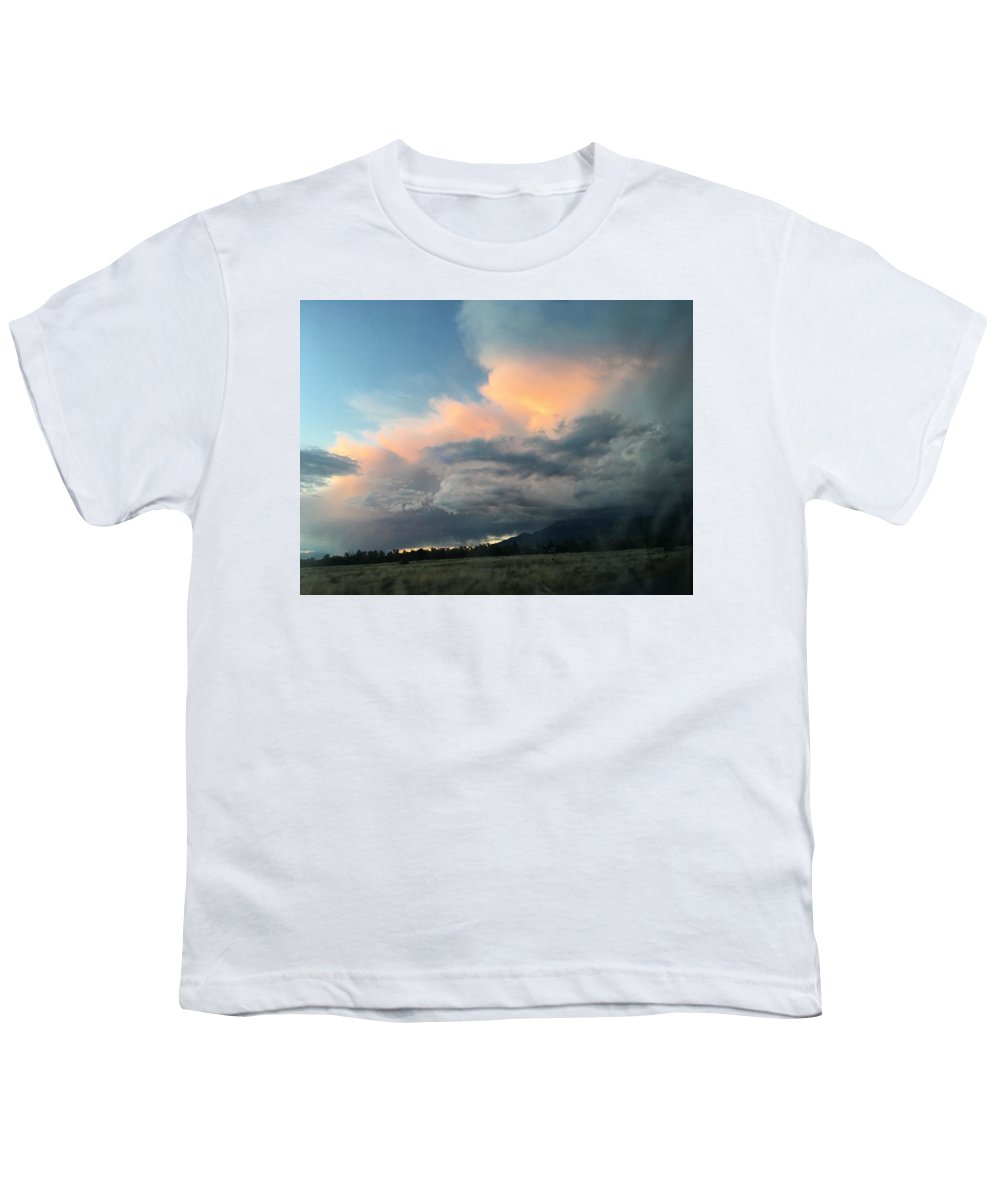 Beautiful Summer Storms Crestone - Youth T-Shirt