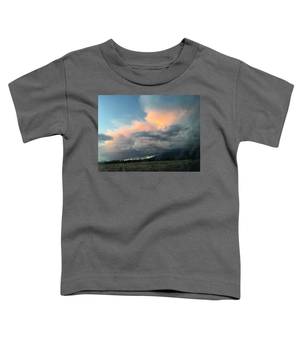 Beautiful Summer Storms Crestone - Toddler T-Shirt