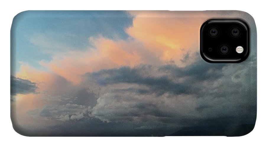 Beautiful Summer Storms Crestone - Phone Case