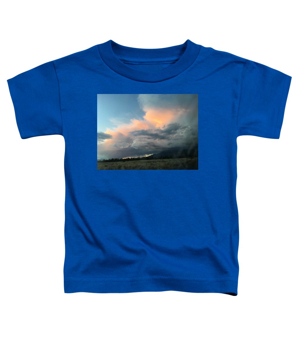 Beautiful Summer Storms Crestone - Toddler T-Shirt