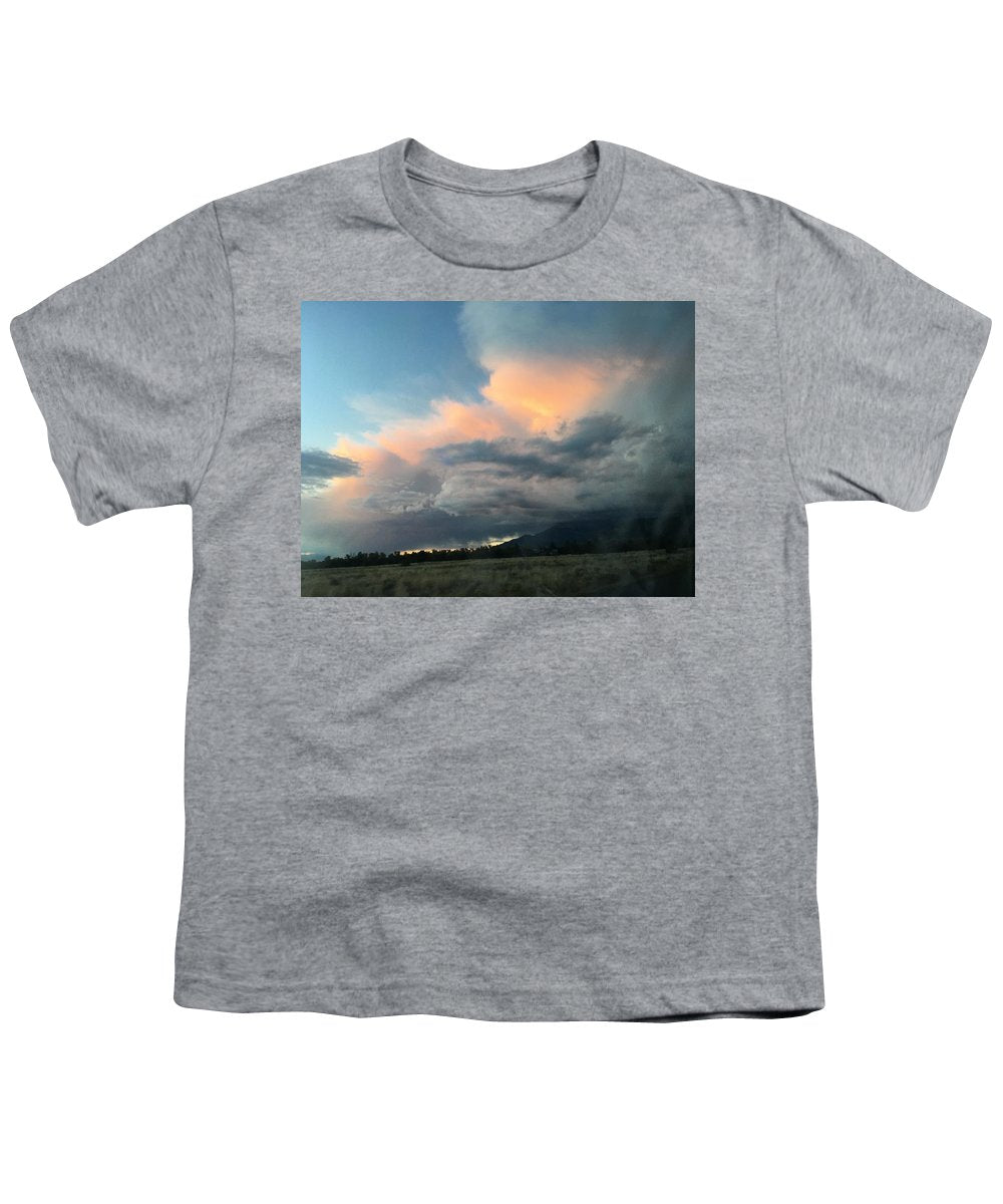 Beautiful Summer Storms Crestone - Youth T-Shirt