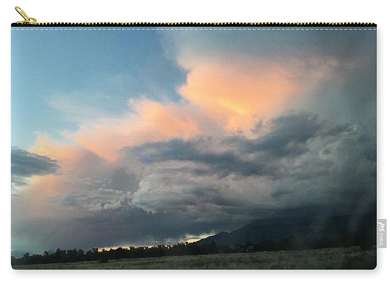 Beautiful Summer Storms Crestone - Carry-All Pouch