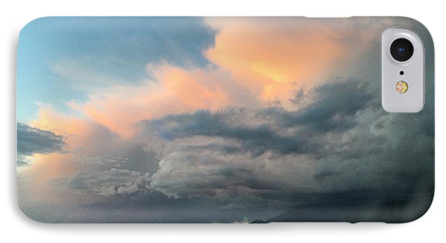 Beautiful Summer Storms Crestone - Phone Case