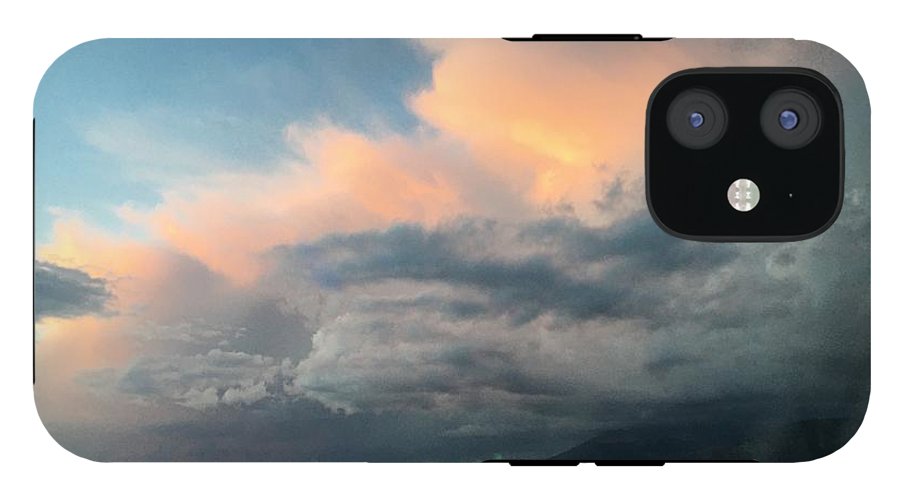 Beautiful Summer Storms Crestone - Phone Case