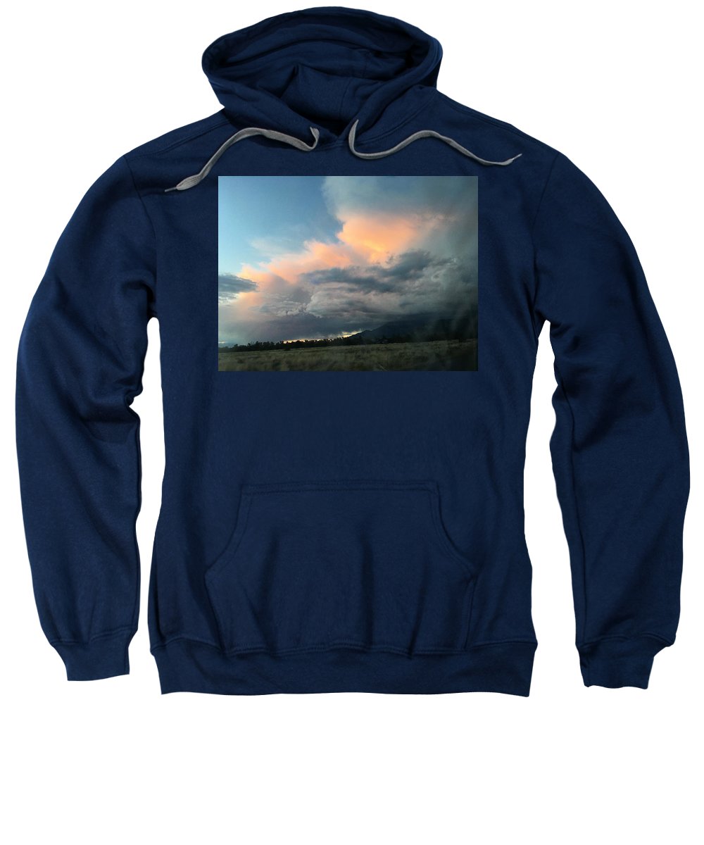 Beautiful Summer Storms Crestone - Sweatshirt