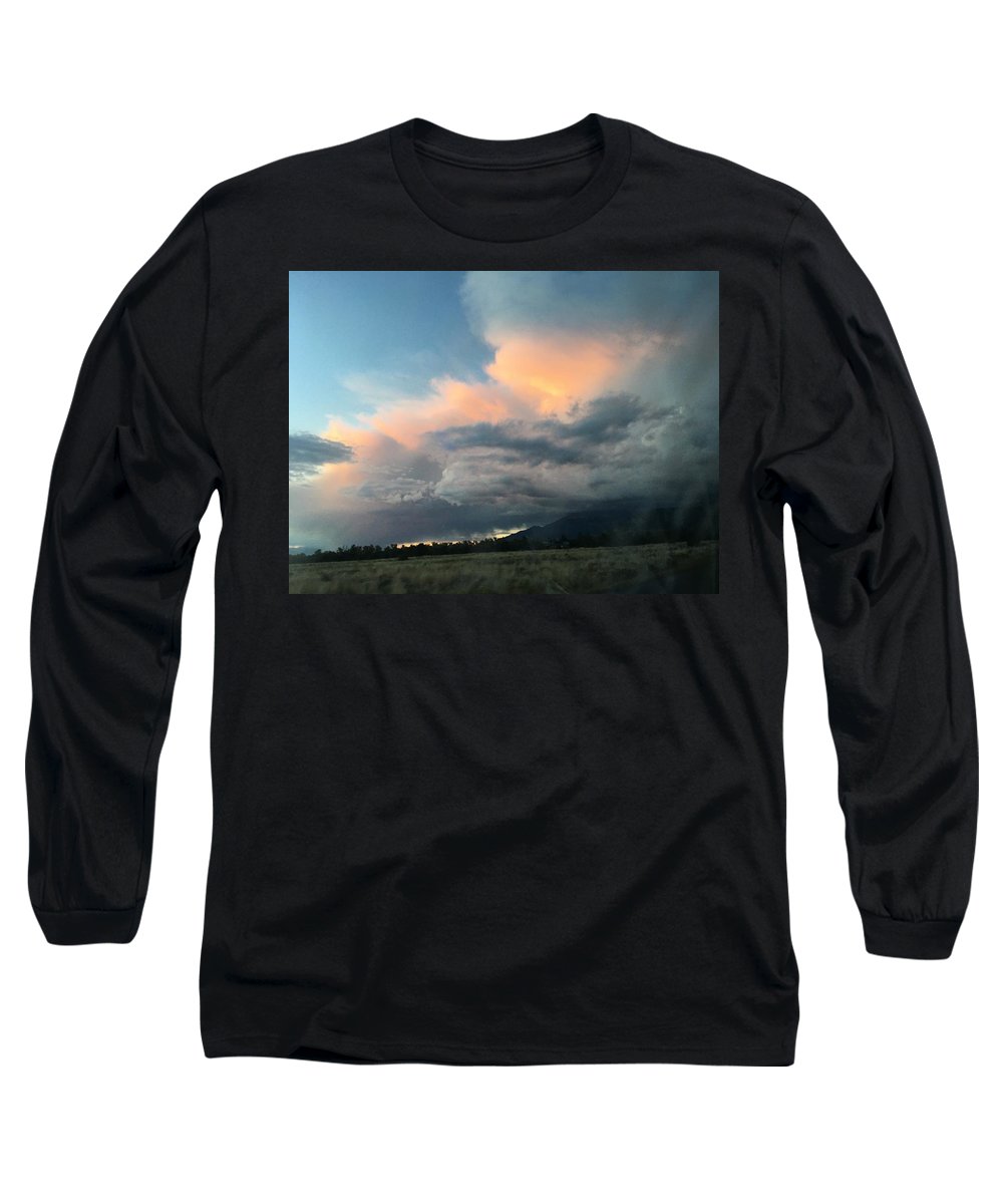 Beautiful Summer Storms Crestone - Long Sleeve T-Shirt