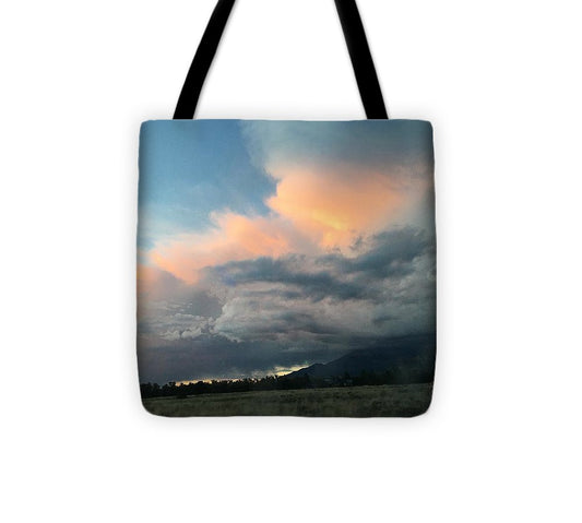 Beautiful Summer Storms Crestone - Tote Bag