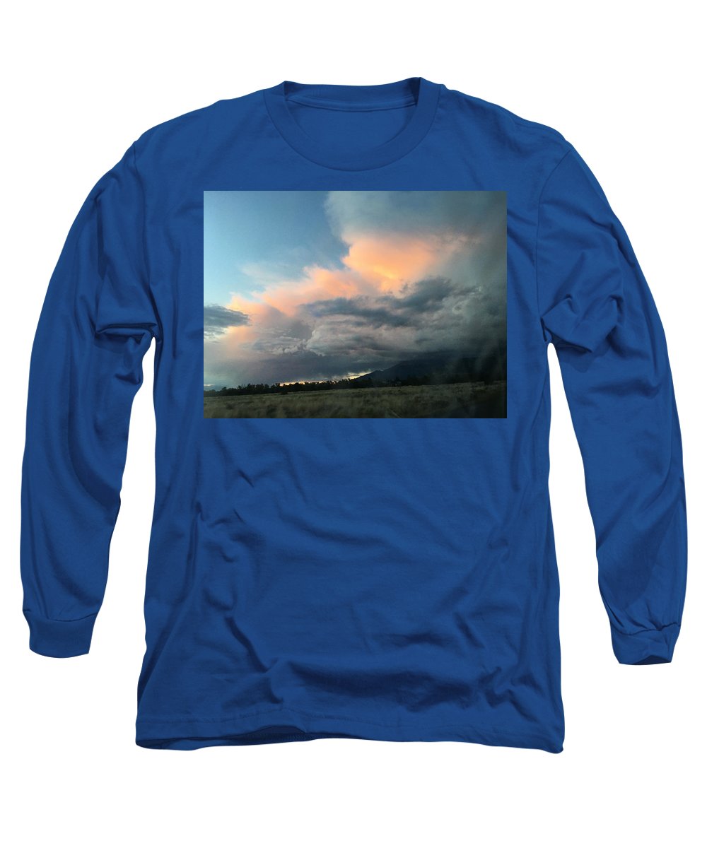 Beautiful Summer Storms Crestone - Long Sleeve T-Shirt