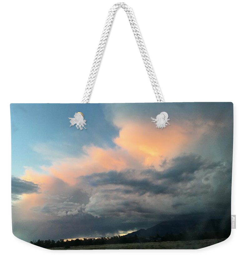 Beautiful Summer Storms Crestone - Weekender Tote Bag