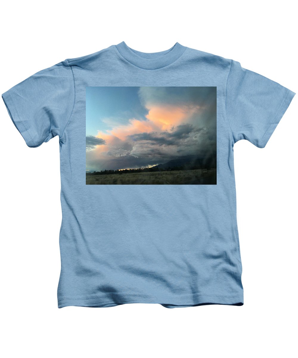 Beautiful Summer Storms Crestone - Kids T-Shirt