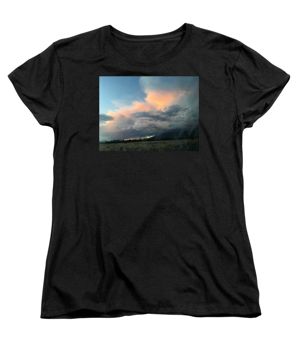 Beautiful Summer Storms Crestone - Women's T-Shirt (Standard Fit)