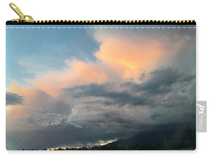 Beautiful Summer Storms Crestone - Carry-All Pouch