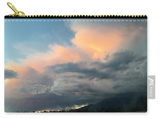 Beautiful Summer Storms Crestone - Carry-All Pouch