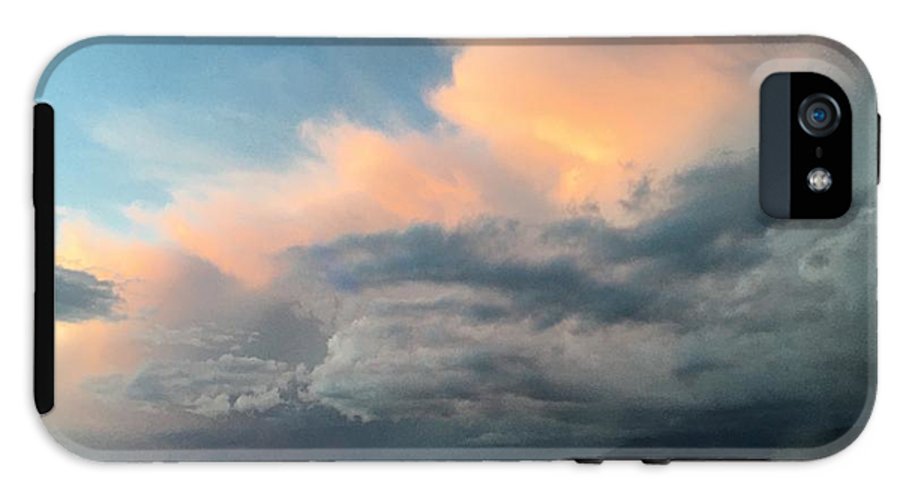 Beautiful Summer Storms Crestone - Phone Case